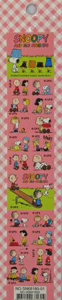 Peanuts Mini Sticker Set - snoopn4pnuts.com