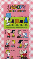 Peanuts Mini Sticker Set - snoopn4pnuts.com