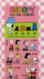 Peanuts Mini Sticker Set
