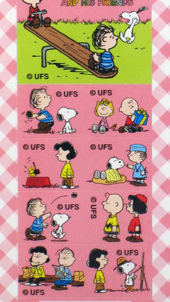 Peanuts Mini Sticker Set - snoopn4pnuts.com