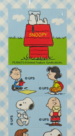 Peanuts Mini Stickers - snoopn4pnuts.com
