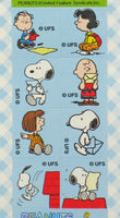 Peanuts Mini Stickers - snoopn4pnuts.com