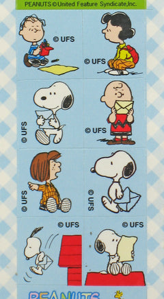 Peanuts Mini Stickers - snoopn4pnuts.com