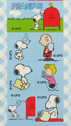 Peanuts Mini Stickers - snoopn4pnuts.com