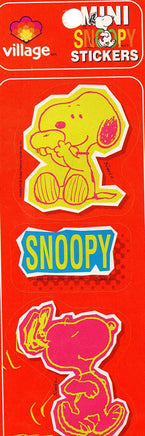 Snoopy Vintage Stickers - snoopn4pnuts.com