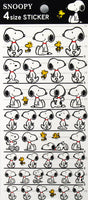 Snoopy 4 - Size Stickers - snoopn4pnuts.com