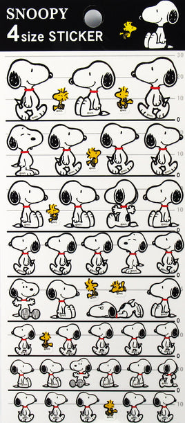 Snoopy 4 - Size Stickers - snoopn4pnuts.com
