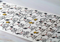 Snoopy 4 - Size Stickers - snoopn4pnuts.com