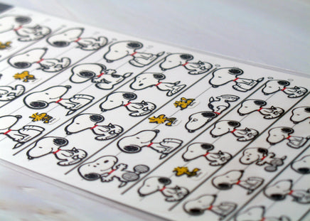 Snoopy 4 - Size Stickers - snoopn4pnuts.com