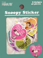 Peanuts Die - Cut Sticker Set - Great For Scrapbooking! - snoopn4pnuts.com