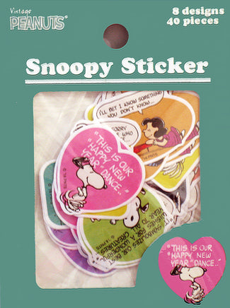 Peanuts Die - Cut Sticker Set - Great For Scrapbooking! - snoopn4pnuts.com