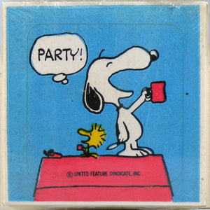 Hallmark Vintage Invitation Stickers - "Get-Togethers"