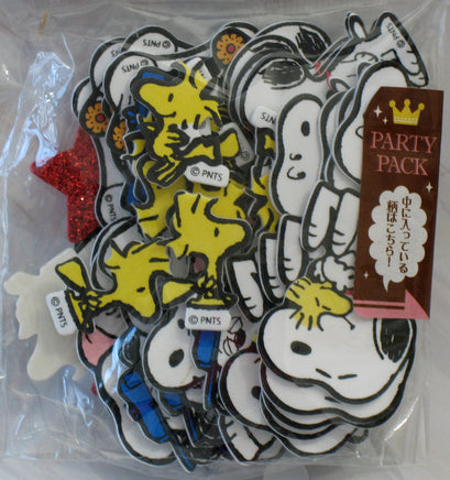 Jumbo Snoopy and Siblings Foam Sticker Set - Great For Scrapbooking! - snoopn4pnuts.com