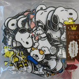 Jumbo Snoopy and Siblings Foam Sticker Set - Great For Scrapbooking!