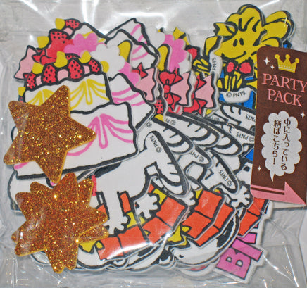 Jumbo Snoopy Foam Birthday Sticker Set - Great For Scrapbooking! - snoopn4pnuts.com
