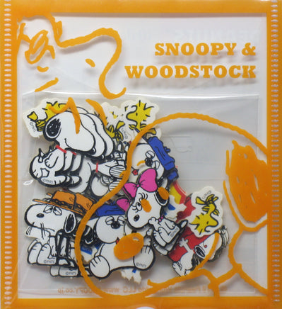 Snoopy and Siblings Sticker Set - 70 Pieces! Great For Scrapbooking! - snoopn4pnuts.com