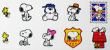 Snoopy and Siblings Sticker Set - 70 Pieces!  Great For Scrapbooking!
