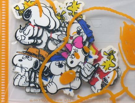 Snoopy and Siblings Sticker Set - 70 Pieces! Great For Scrapbooking! - snoopn4pnuts.com