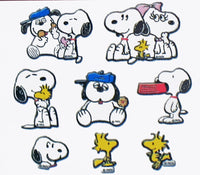 Jumbo Snoopy and Siblings Foam Sticker Set - Great For Scrapbooking! - snoopn4pnuts.com