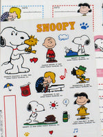 Snoopy and His Friends Large Expandable Photo Album With Date/Place Labels - snoopn4pnuts.com