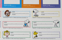 Snoopy and His Friends Large Expandable Photo Album With Date/Place Labels - snoopn4pnuts.com