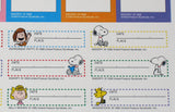 Snoopy and His Friends Large Expandable Photo Album With Date/Place Labels