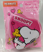 Snoopy Mini Sticker Set in Tin Heart - Over 50 Pieces!  Great for Scrapbooking!