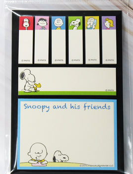Peanuts Sticky Notes and Page Markers Set (160 Total!) - snoopn4pnuts.com