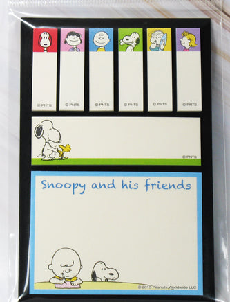 Peanuts Sticky Notes and Page Markers Set (160 Total!) - snoopn4pnuts.com