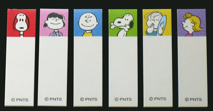 Peanuts Sticky Notes and Page Markers Set (160 Total!) - snoopn4pnuts.com