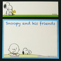 Peanuts Sticky Notes and Page Markers Set (160 Total!) - snoopn4pnuts.com