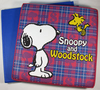 Snoopy Padded Combo. Folding Stool and Storage Box - snoopn4pnuts.com