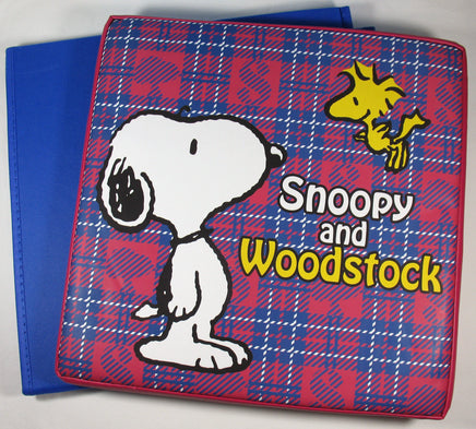 Snoopy Padded Combo. Folding Stool and Storage Box - snoopn4pnuts.com