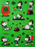 Snoopy St. Patrick's Day Stickers