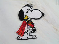 Snoopy Superman Patch