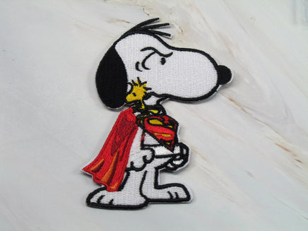 Snoopy Superman Patch - snoopn4pnuts.com