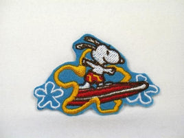 Snoopy Surfer Patch