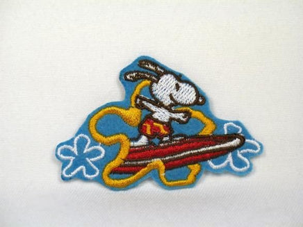 Snoopy Surfer Patch