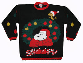 Snoopy Christmas Sweater (2XL) - snoopn4pnuts.com