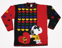 Snoopy Joe Cool Hearts Knit Sweater
