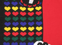 Snoopy Joe Cool Hearts Knit Sweater - snoopn4pnuts.com
