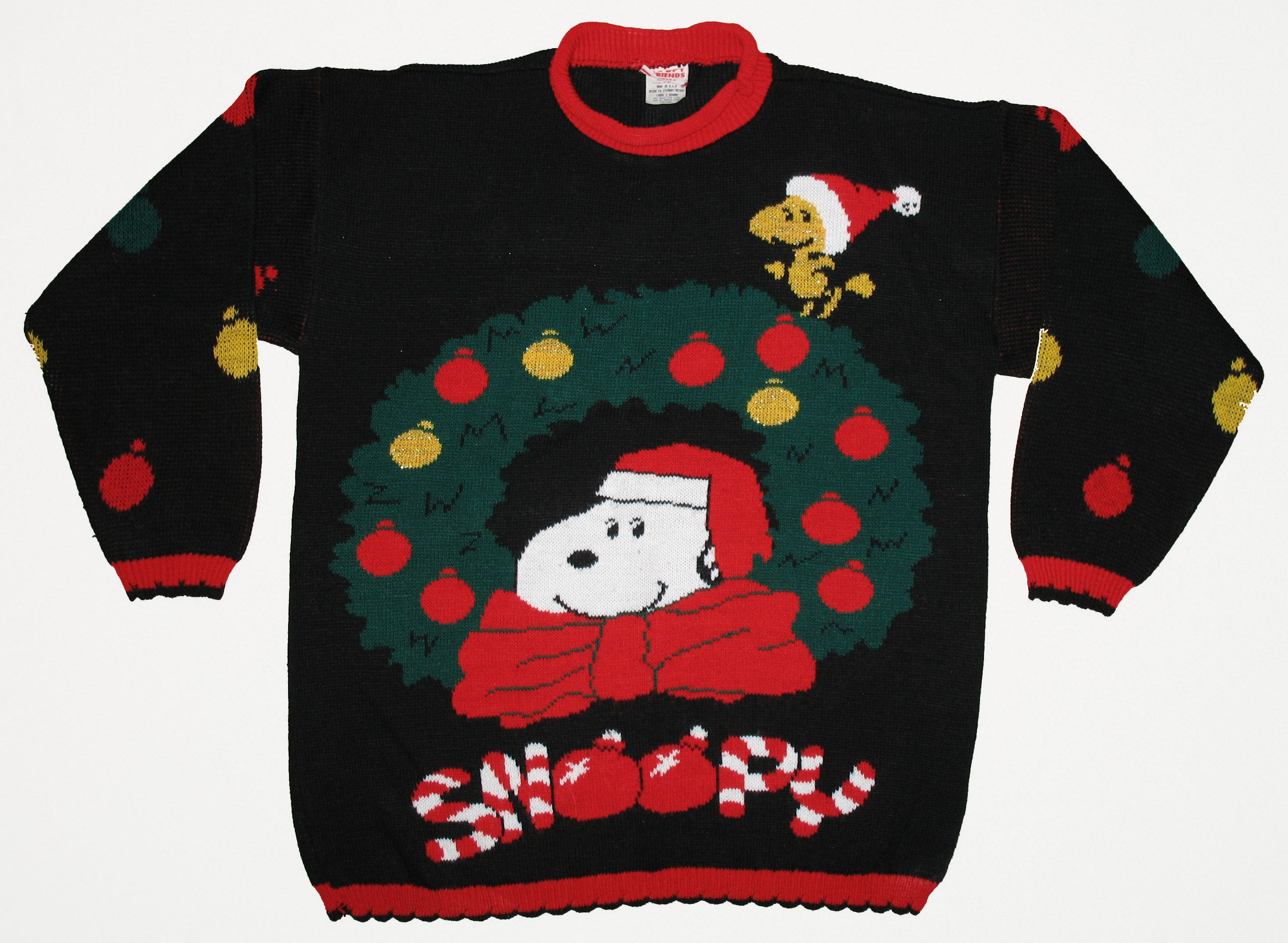 Snoopy Christmas Sweater Snoopy Christmas Sweater