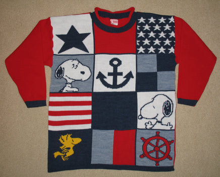 Snoopy Sailor Sweater - snoopn4pnuts.com