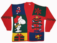 Snoopy Christmas Cardigan Sweater