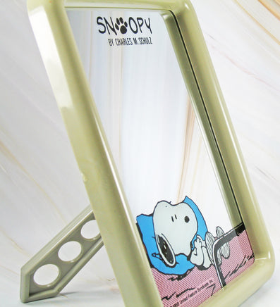 Snoopy Table Mirror - RARE Japanese Sample! - snoopn4pnuts.com