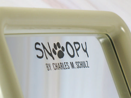 Snoopy Table Mirror - RARE Japanese Sample! - snoopn4pnuts.com