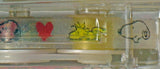 Peanuts Decorative Plastic Tape With Twin Dispensers (One On Each End)