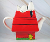 Snoopy's Doghouse Ceramic Tea Pot