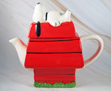 Snoopy's Doghouse Ceramic Tea Pot