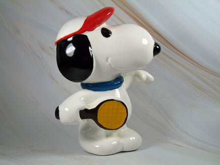 Snoopy Tennis Player Bank - snoopn4pnuts.com
